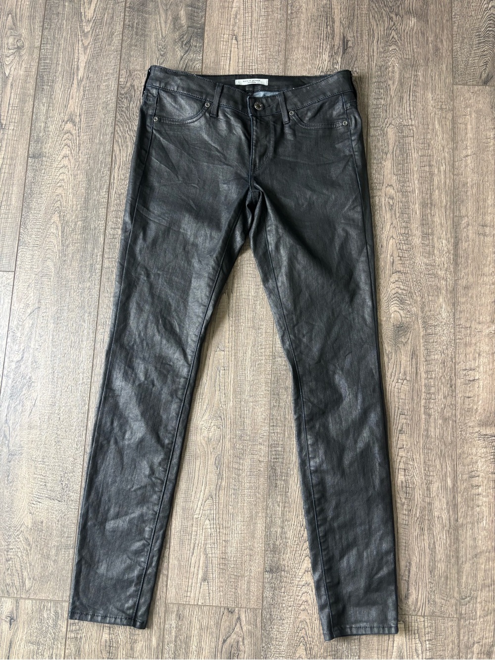 Rich & Skinny Black Skinny Jeans